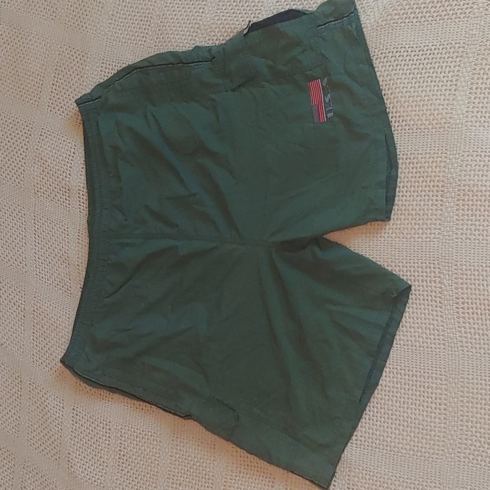Vintage USA green swim trunks size men's XL